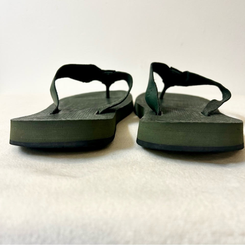 Havaianas Urban Special Sandal in Olive Green Size 13 - Picture 8 of 15